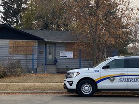 The Alberta government is still mulling over the idea of ​​creating its own police force and ending its contract with the RCMP.