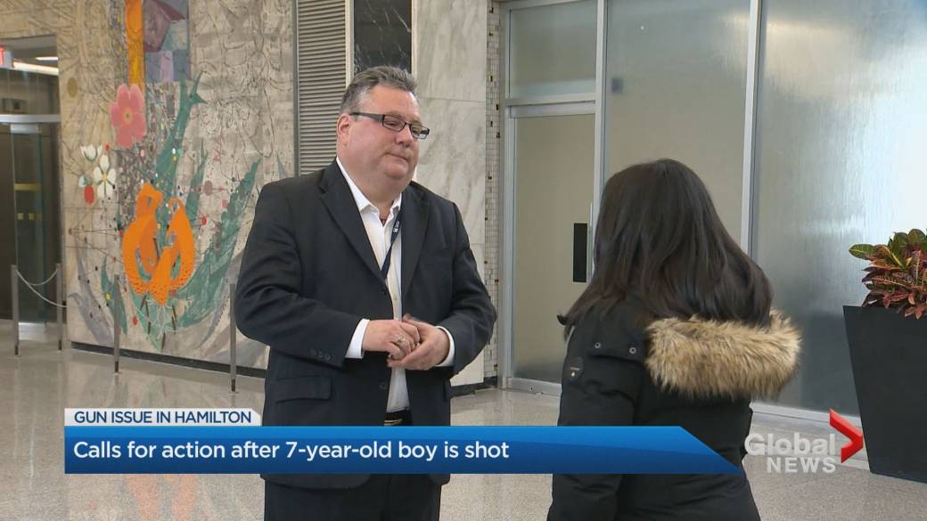 Click to Play Video: 'Hamilton City Councilman Calls for Stronger Stance on Gun Crime After Shooting'
