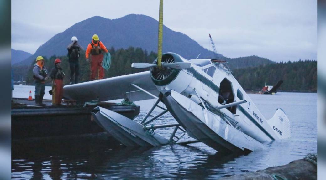 Click to play video: 'Several First Nations call for a review of the port of Tofino after the accident of the second seaplane'