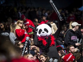 File Photo / The annual Panda game between the uOttawa Gee-Gees and the Carleton Ravens.