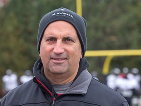 Carleton Ravens football coach Steve Sumarah