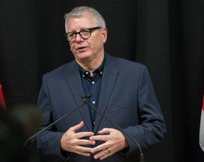 Representative Adam Vaughan in Calgary on January 15, 2020.