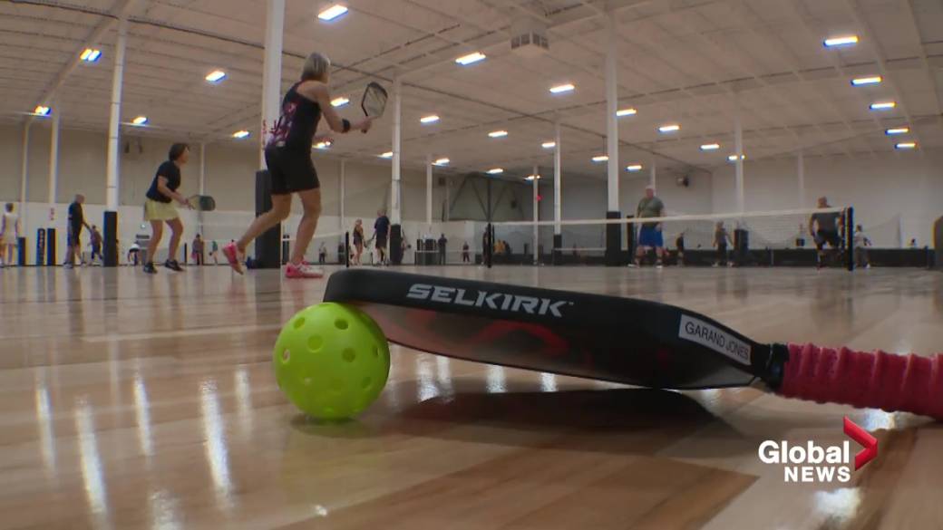 Click to Play Video: 'Summer Camp Season Takes Over Edmonton Volleyball Pickleball Center'