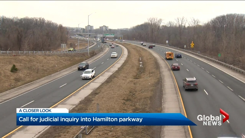 Click to play video: 'Hamilton City Council Approves Court Inquiry Into Missing Study'