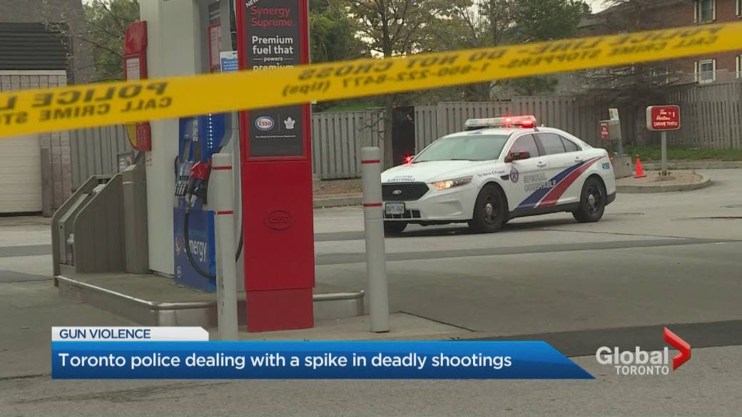 Click to play video: 'Toronto Police Investigate 6th Fatal Shooting in 1 Week'
