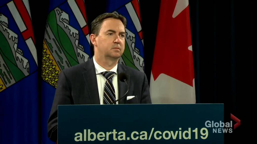 Click to play video: 'Officials are working on a plan to implement COVID-19 vaccines in children under 12 years old: Alberta Health Minister'