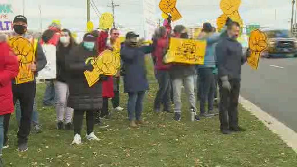 Click to play video: 'Some health services were affected by the continuation of the CUPE NB strike'