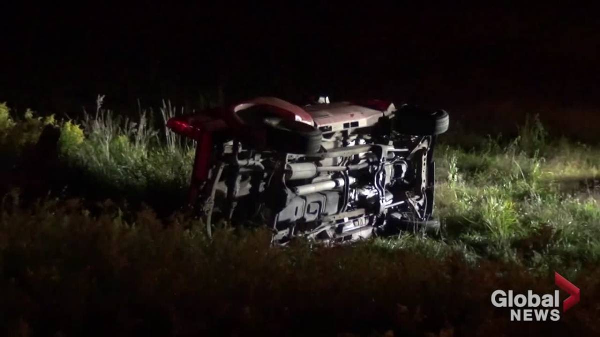Click to play video: 'Drunk Driving Charges Filed Following Rollover South of Peterborough'