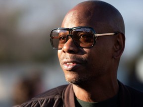 Comedian Dave Chappelle is featured in a file photo.