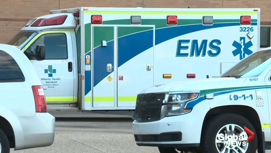 Click to play video: 'Alberta EMS to expand ambulance transport locations beyond emergency departments'