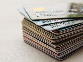 A husband "churning" of credit cards has your spouse worried.