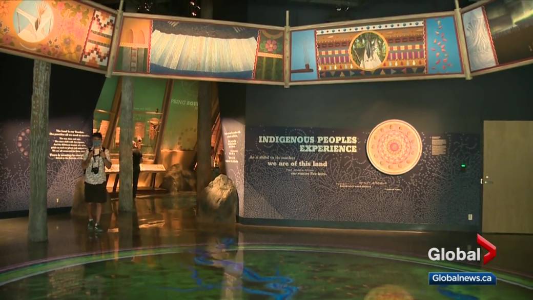 Click to Play Video: 'New Tribal People Experience the Centerpiece of Renovated Fort Edmonton Park'
