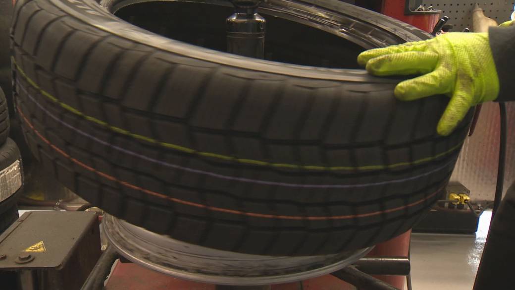 Click to play video: 'Consumer Matters: Pandemic Supply Chain Issues Could Hit Tire Stores'