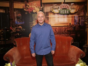 Actor James Michael Tyler, best known for playing Gunther on the television series. 