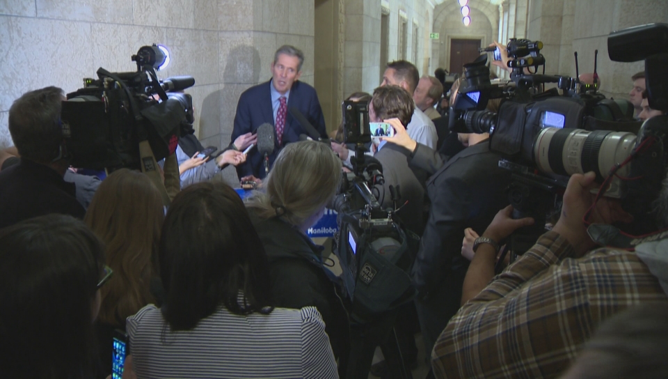 Click to play video: 'The province will present bills that can freeze public sector wages'