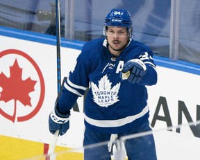 Arizona-born Leafs star Auston Matthews made his first trip to scenic Muskoka this week, but it wasn't exactly a quiet getaway for the team.  USA TODAY SPORTS