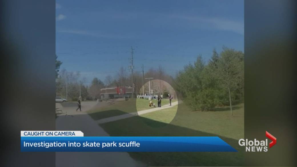 Click to play video: 'Independent investigation ordered into fight at Gravenhurst skate park'