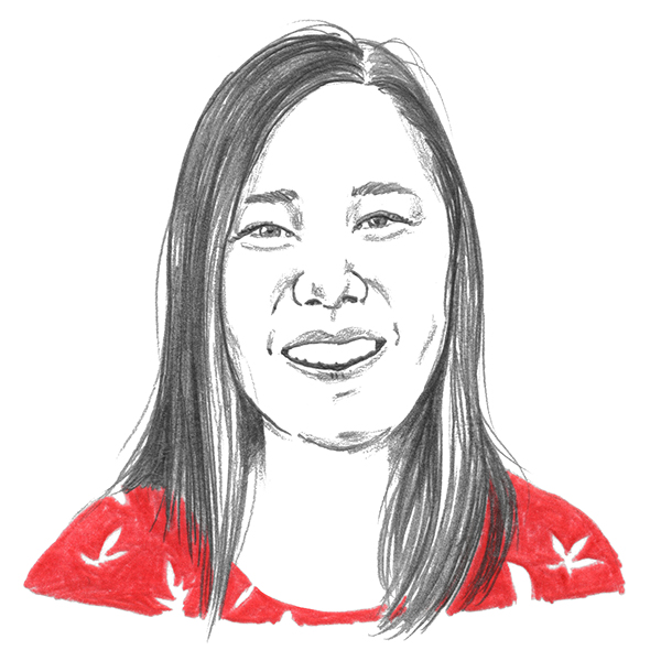 An illustration of Megumi Mizuno from Traction on Demand