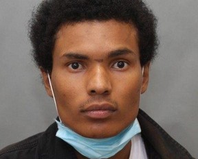 Gary Prince, 29, of Toronto, is wanted in connection with an Oct. 16 robbery in which he took a shower before taking the owner's money and jewelry.