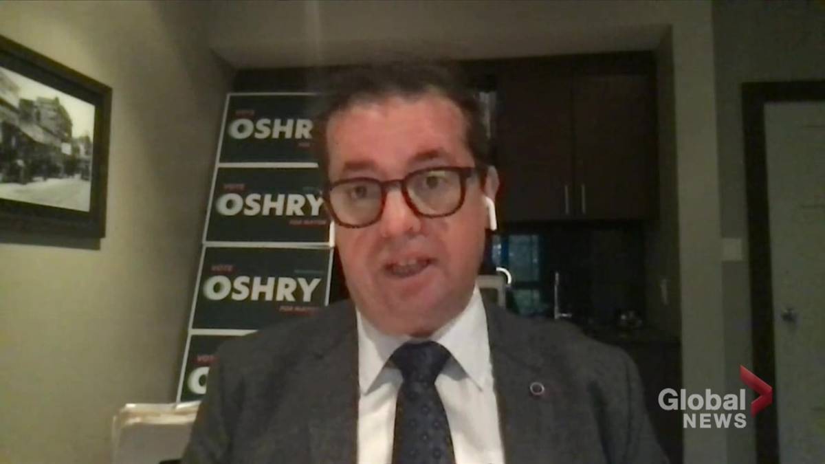 Click to play video: 'Conversation with Edmonton mayoral candidates: Michael Oshry'