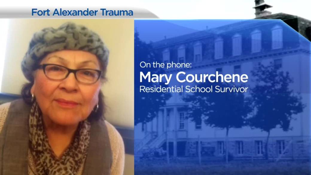 Click to play video: 'The Search for Truth in the Old Fort Alexander Residential School'