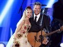 Blake Shelton and Gwen Stefani tied the knot on July 3 at the Shelton Ranch in Oklahoma.