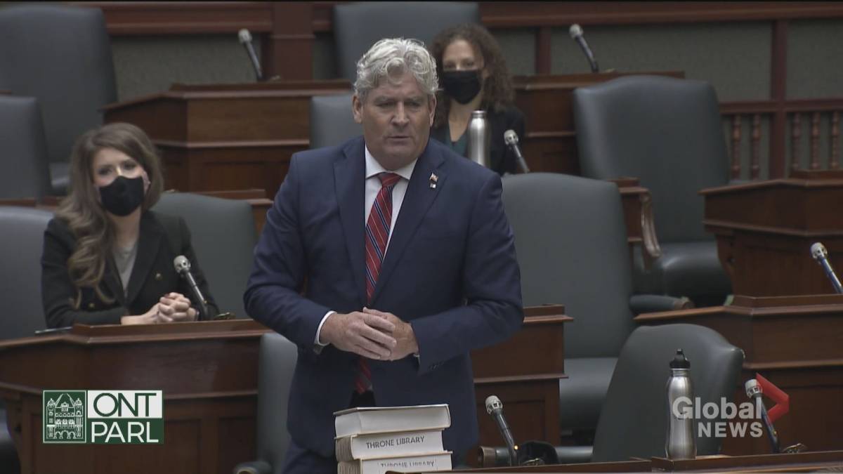 Click to play video: 'Ontario Liberals Introduce Bill to Expand COVID-19 Vaccine Mandates'