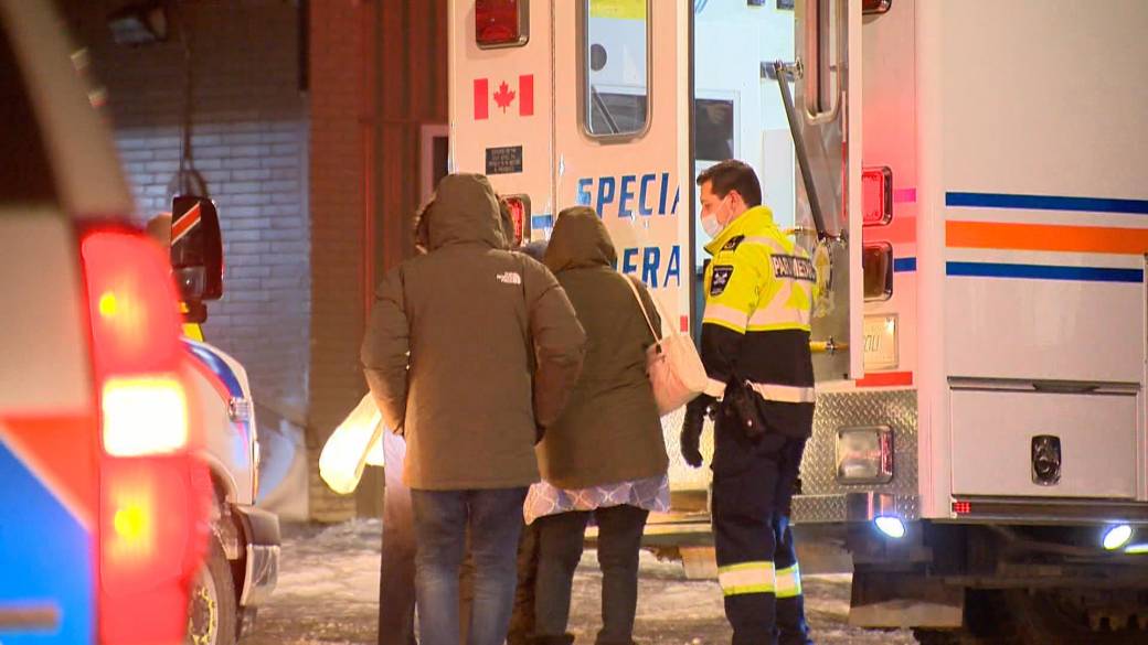 Click to Play Video: '43 People in Saskatoon Apartment Building Treated for Carbon Monoxide Poisoning '