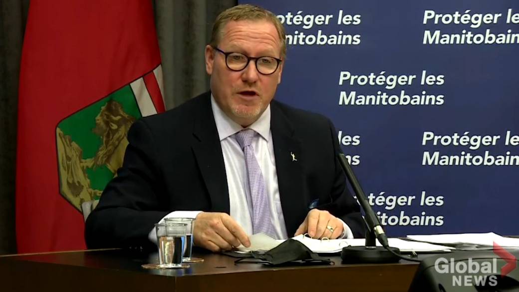 Click to play video: 'Coronavirus: Manitoba's projected deficit drops to $ 2 billion, says finance minister'