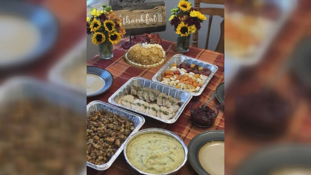 Click to play video: 'Tips for Storing and Reheating Thanksgiving Leftovers'