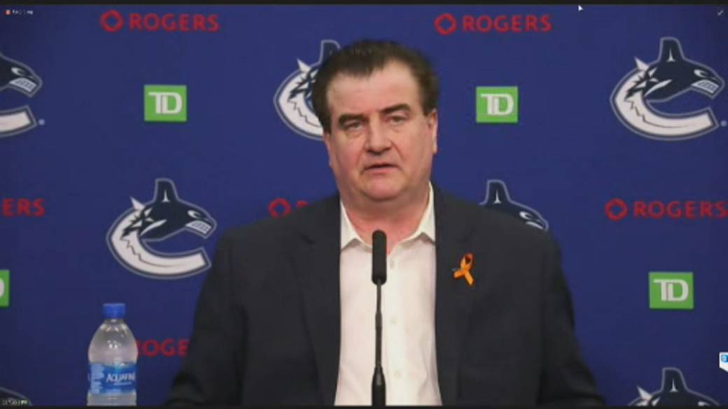 Click to play video: 'Vancouver Canucks GM on Multiplayer Trade with Arizona Coyotes'