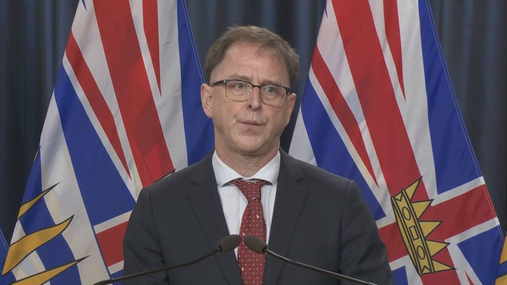 Click to play video: 'BC Health Minister Responds to Critical Report of Province Response During Heat Wave'