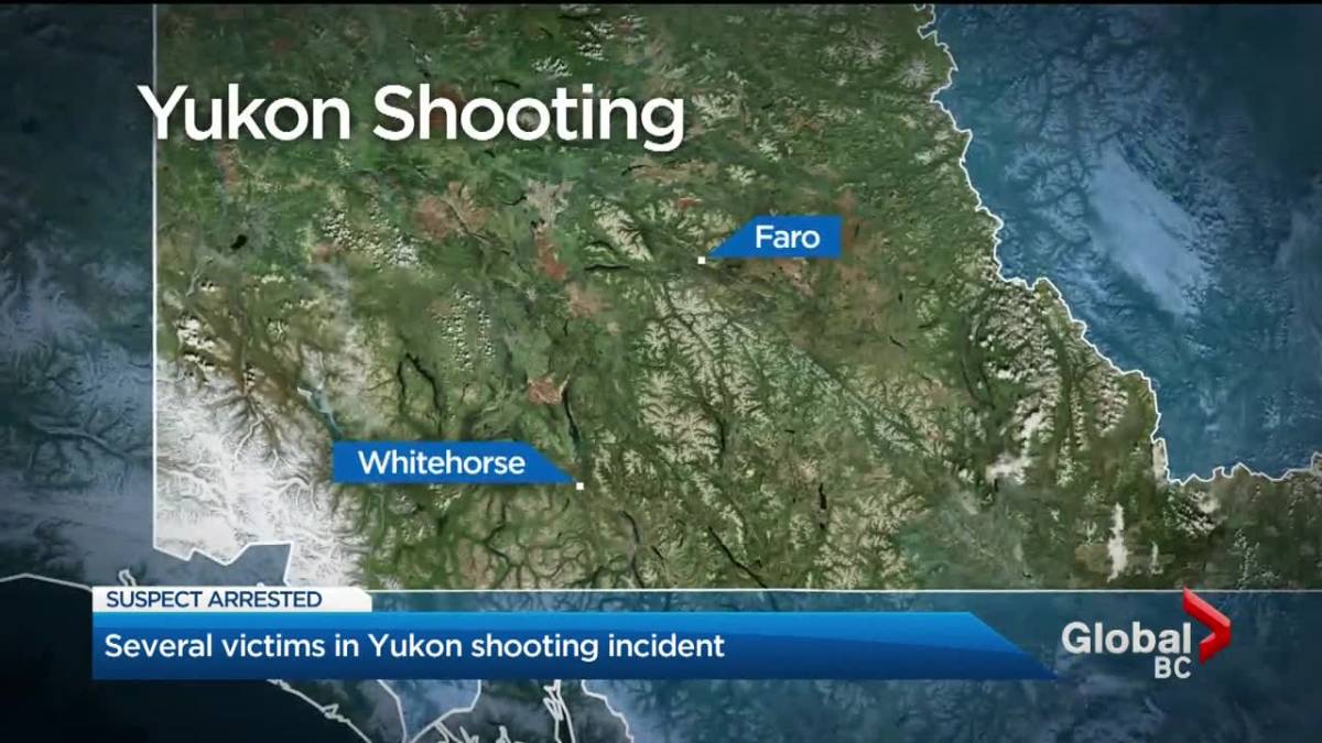 Click to play video: 'Shooting Suspect Arrested in Small Yukon Community'