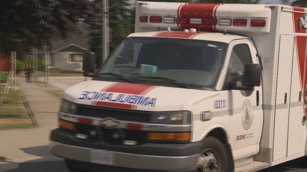 Click to play video: 'Vancouver Fire Marshal Says Long Waits for Ambulances Are Putting Others at Risk'
