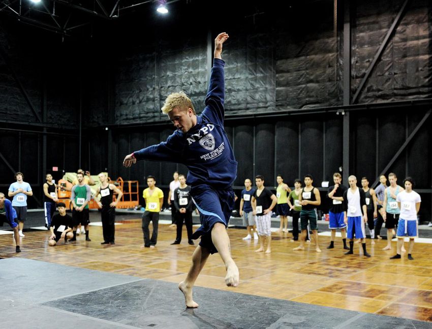 Travis Wall, seen here in 2010, will no longer travel with a prominent dance company while he investigates an allegation of sexually inappropriate behavior raised in a Toronto Star investigation.