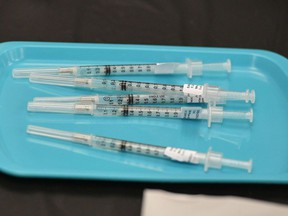A new survey from the Angus Reid Institute found that about half of Canadians plan to inoculate their five to 11-year-old children against COVID-19 once a vaccine is available to them.