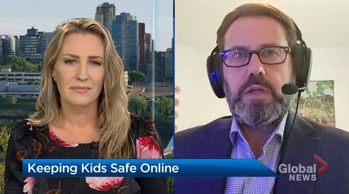 Click to play video: 'Ask the Expert: Protecting Your Kids From Online Predators'