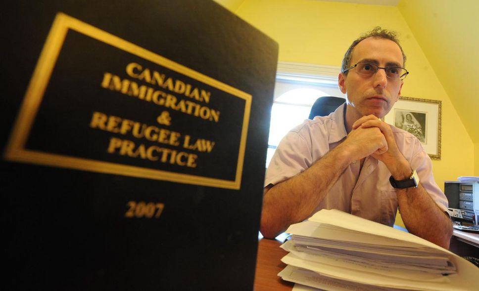 The online portal "it will lead to some people just not applying for refugee status and just being here in Canada," says Toronto refugee lawyer Raoul Boulakia, who sees language and technology barriers to the new system.