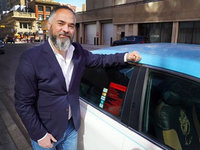 Marcello Di Cintio, author of the new book 'Driven: The Secret Lives of Taxi Drivers, will appear in two LitFest sessions.
