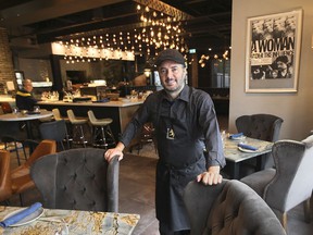 Nick Politi, owner of Nico Taverna in Windsor is shown at the Erie Street restaurant on Monday.
