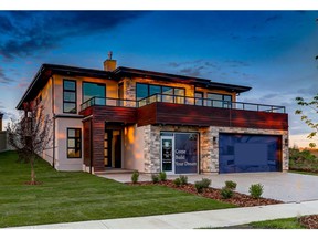 Giovanni, of Carriage Signature Homes in Edmonton, won Estate Home $ 800,000 - $ 1 million in the 2021 BILD Alberta Awards.