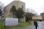 Toronto District Catholic School Board Building at 80 Sheppard Ave E. in Toronto.