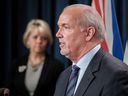 Prime Minister John Horgan and Provincial Health Official Dr. Bonnie Henry provide an update on COVID-19 in April 2021.