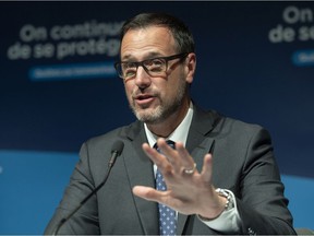 Quebec Education Minister Jean-François Roberge has expressed concern about 