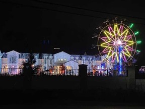 A lavish and noisy wedding in Surrey featured a Ferris wheel and drew the ire of some neighbors.