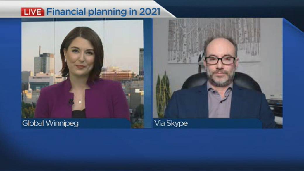 Click to play video: 'Financial Planning for 2021'