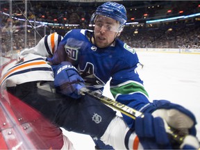 Tanner Pearson has learned to complement Bo Horvat as a regular for the Vancouver Canucks.