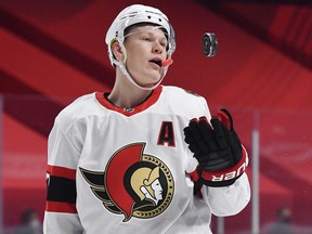 Forward Brady Tkachuk remains an unsigned free agent, as negotiations between his representatives and senators have yet to produce a new deal.