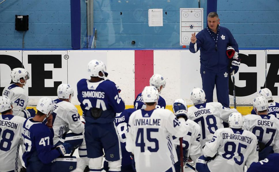 With a two-year extension, Leafs head coach Sheldon Keefe shouldn't have to worry about his job security.  Of course, he says he never has.