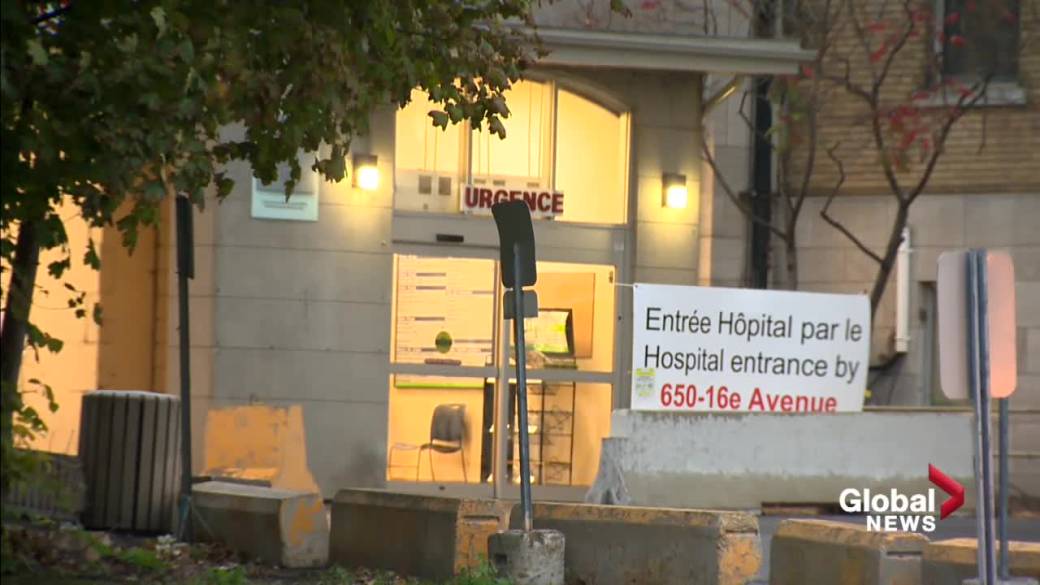 Click to Play Video: 'Lachine Hospital to Close Emergency Room Amid Staff Shortage'